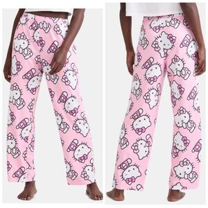 Sanrio Hello Kitty Poses Print Pajama Pants Women’s 3XL Comfy Lounge Sleepwear